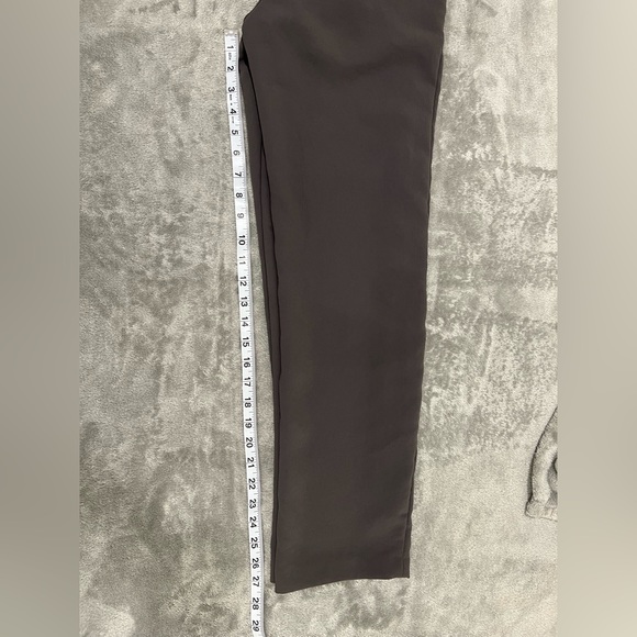Aritzia tie front pants size 0 | Peppercorn gray - Picture 4 of 4